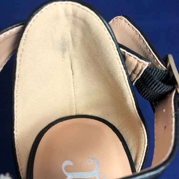 SALE - NWOB Journey + Crew Strappy Black Pumps - Picture 4 of 10